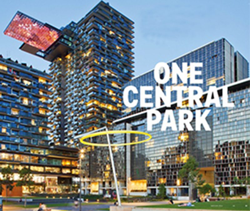 One Central Park, Jean Nouvel e Marc Blanc