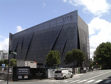 UTS, Gehry e l’istituto di Tecnologia di Sydney